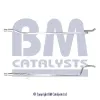 Abgasrohr mitte BM CATALYSTS BM50481