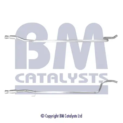 Abgasrohr mitte BM CATALYSTS BM50481 Bild Abgasrohr mitte BM CATALYSTS BM50481