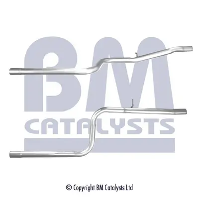 Abgasrohr hinten BM CATALYSTS BM50482 Bild Abgasrohr hinten BM CATALYSTS BM50482