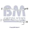 Abgasrohr mitte BM CATALYSTS BM50483