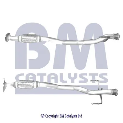 Abgasrohr mitte BM CATALYSTS BM50483 Bild Abgasrohr mitte BM CATALYSTS BM50483