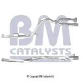 Abgasrohr mitte BM CATALYSTS BM50498