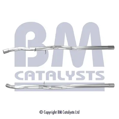 Abgasrohr hinten BM CATALYSTS BM50501