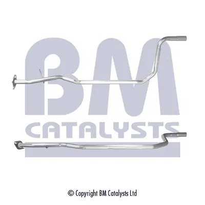 Abgasrohr Mitte BM CATALYSTS BM50507 Bild Abgasrohr Mitte BM CATALYSTS BM50507