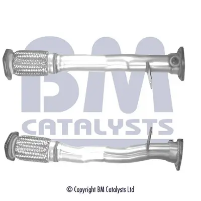 Abgasrohr vorne rechts BM CATALYSTS BM50510 Bild Abgasrohr vorne rechts BM CATALYSTS BM50510