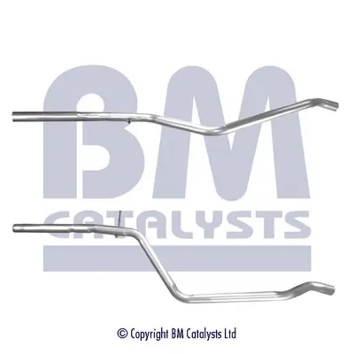 Abgasrohr hinten BM CATALYSTS BM50521