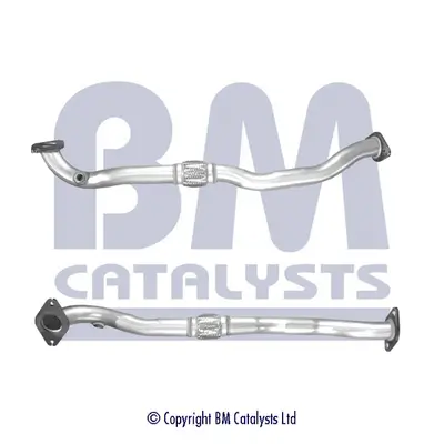 Abgasrohr mitte BM CATALYSTS BM50523