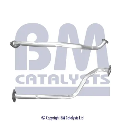 Abgasrohr hinten BM CATALYSTS BM50524