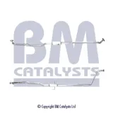 Abgasrohr mitte BM CATALYSTS BM50528