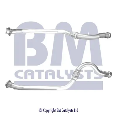 Abgasrohr mitte BM CATALYSTS BM50529