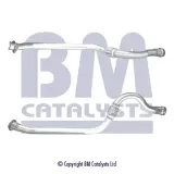 Abgasrohr mitte BM CATALYSTS BM50529