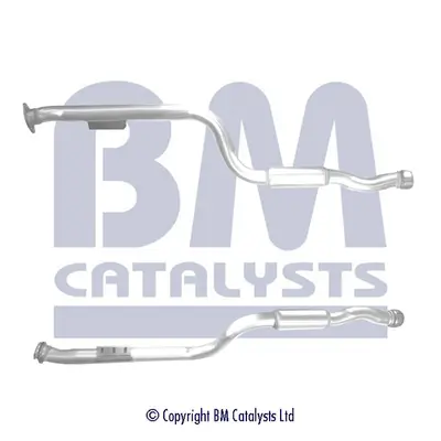 Abgasrohr mitte BM CATALYSTS BM50530 Bild Abgasrohr mitte BM CATALYSTS BM50530