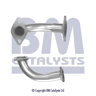 Abgasrohr vorne BM CATALYSTS BM50534