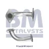 Abgasrohr vorne BM CATALYSTS BM50534