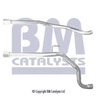 Abgasrohr hinten BM CATALYSTS BM50539