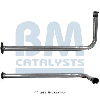 Abgasrohr mitte BM CATALYSTS BM50541