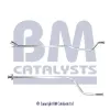 Abgasrohr mitte BM CATALYSTS BM50544