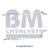 Abgasrohr mitte BM CATALYSTS BM50547