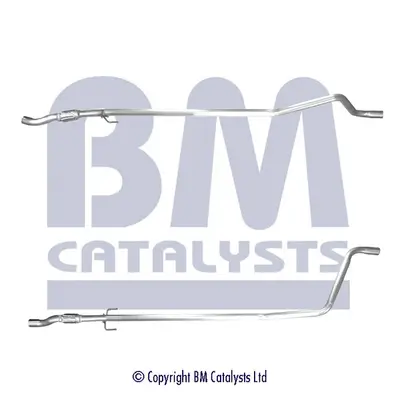 Abgasrohr mitte BM CATALYSTS BM50547 Bild Abgasrohr mitte BM CATALYSTS BM50547