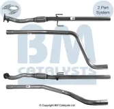 Abgasrohr mitte BM CATALYSTS BM50548
