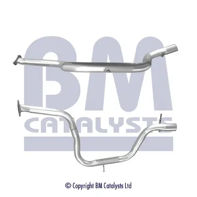 Abgasrohr mitte BM CATALYSTS BM50549