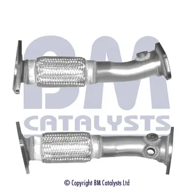 Abgasrohr vorne BM CATALYSTS BM50553