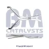 Abgasrohr Mitte BM CATALYSTS BM50562