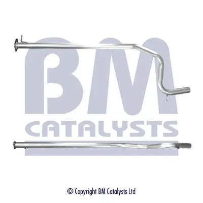 Abgasrohr hinten BM CATALYSTS BM50576