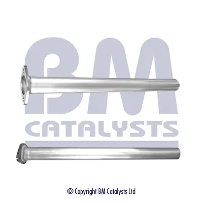 Abgasrohr hinten BM CATALYSTS BM50578 Bild Abgasrohr hinten BM CATALYSTS BM50578