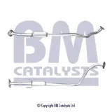 Abgasrohr mitte BM CATALYSTS BM50580
