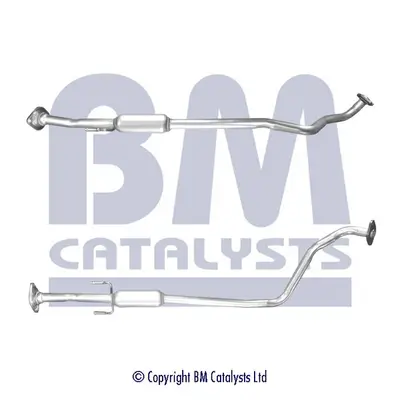 Abgasrohr mitte BM CATALYSTS BM50580 Bild Abgasrohr mitte BM CATALYSTS BM50580