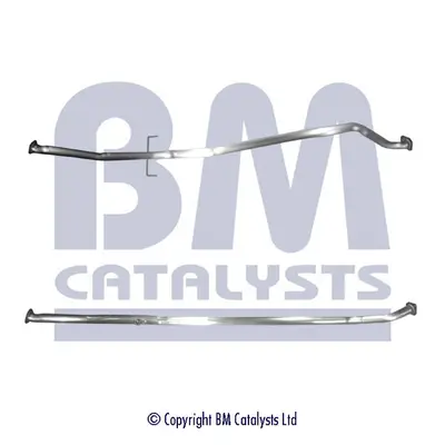 Abgasrohr mitte BM CATALYSTS BM50584