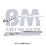 Abgasrohr hinten BM CATALYSTS BM50587