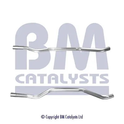 Abgasrohr hinten BM CATALYSTS BM50601 Bild Abgasrohr hinten BM CATALYSTS BM50601