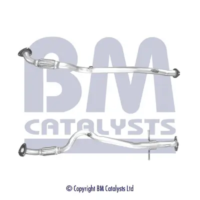 Abgasrohr mitte BM CATALYSTS BM50602 Bild Abgasrohr mitte BM CATALYSTS BM50602
