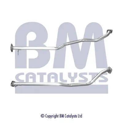Abgasrohr hinten BM CATALYSTS BM50610