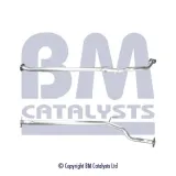 Abgasrohr hinten BM CATALYSTS BM50613