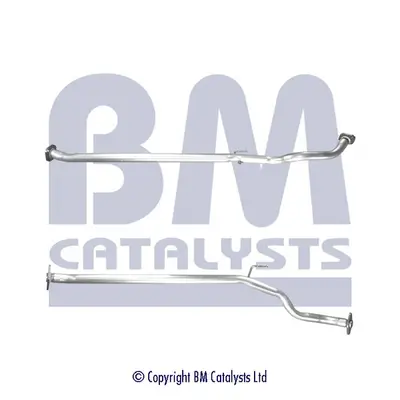 Abgasrohr hinten BM CATALYSTS BM50613 Bild Abgasrohr hinten BM CATALYSTS BM50613
