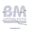 Abgasrohr mitte BM CATALYSTS BM50616