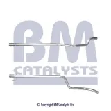 Abgasrohr mitte BM CATALYSTS BM50616