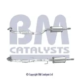 Abgasrohr vorne BM CATALYSTS BM50618