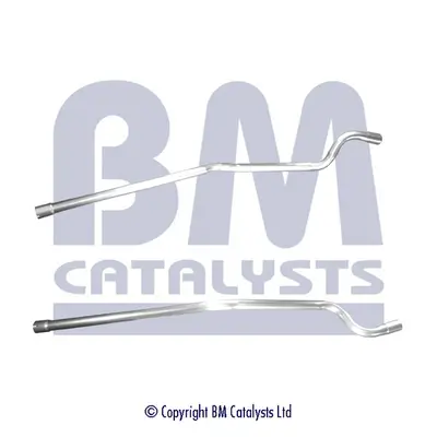Abgasrohr hinten BM CATALYSTS BM50622