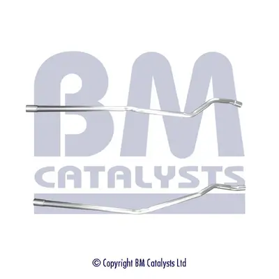 Abgasrohr hinten BM CATALYSTS BM50624 Bild Abgasrohr hinten BM CATALYSTS BM50624