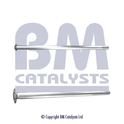 Abgasrohr hinten BM CATALYSTS BM50626 Bild Abgasrohr hinten BM CATALYSTS BM50626