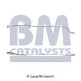 Abgasrohr mitte BM CATALYSTS BM50633