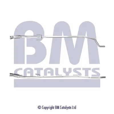 Abgasrohr mitte BM CATALYSTS BM50633 Bild Abgasrohr mitte BM CATALYSTS BM50633