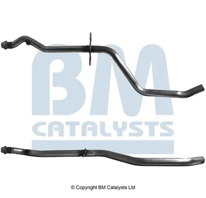 Abgasrohr hinten BM CATALYSTS BM50647