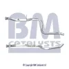 Abgasrohr hinten BM CATALYSTS BM50649