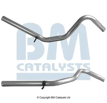 Abgasrohr hinten BM CATALYSTS BM50653