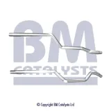 Abgasrohr mitte BM CATALYSTS BM50659